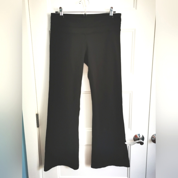 lululemon athletica Pants - Lululemon Flared Yoga a Pants